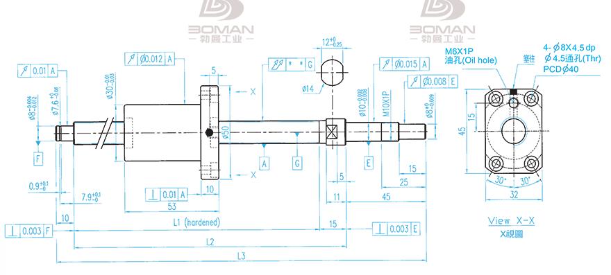 TBI XSVR01210B1DGC5-480-P1 tbi丝杆研磨级跟转造级的区别
